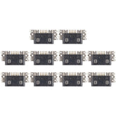 10 PCS Charging Port Connector for Nokia Lumia 820, Lumia 820